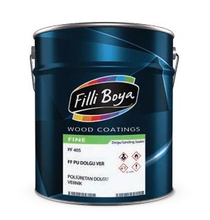 Полиуретановый лак-заполнитель Filli Boya Fine PF 405, 12кг